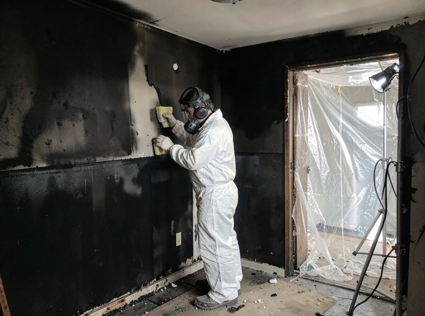 Fire Damage Restoration company in Muse, OK